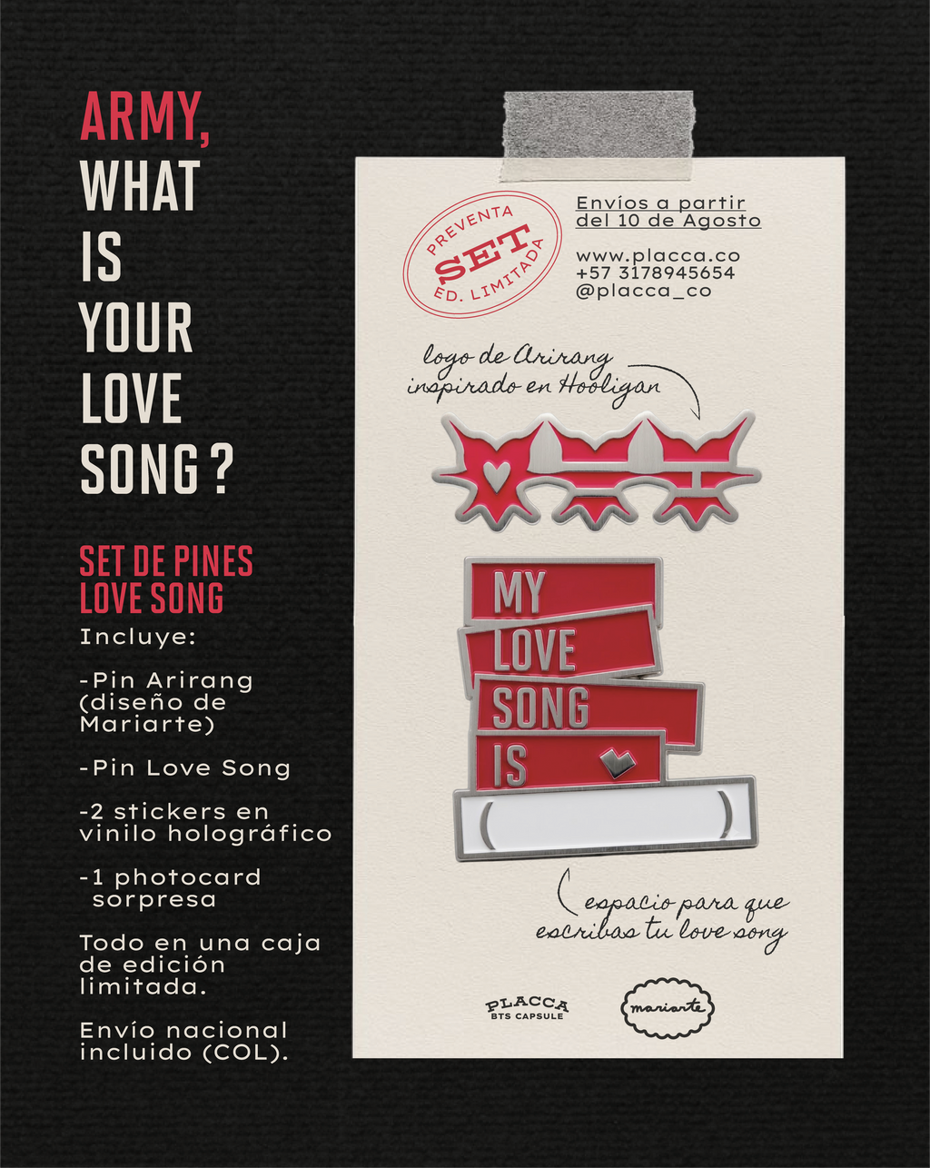 Set Love Song