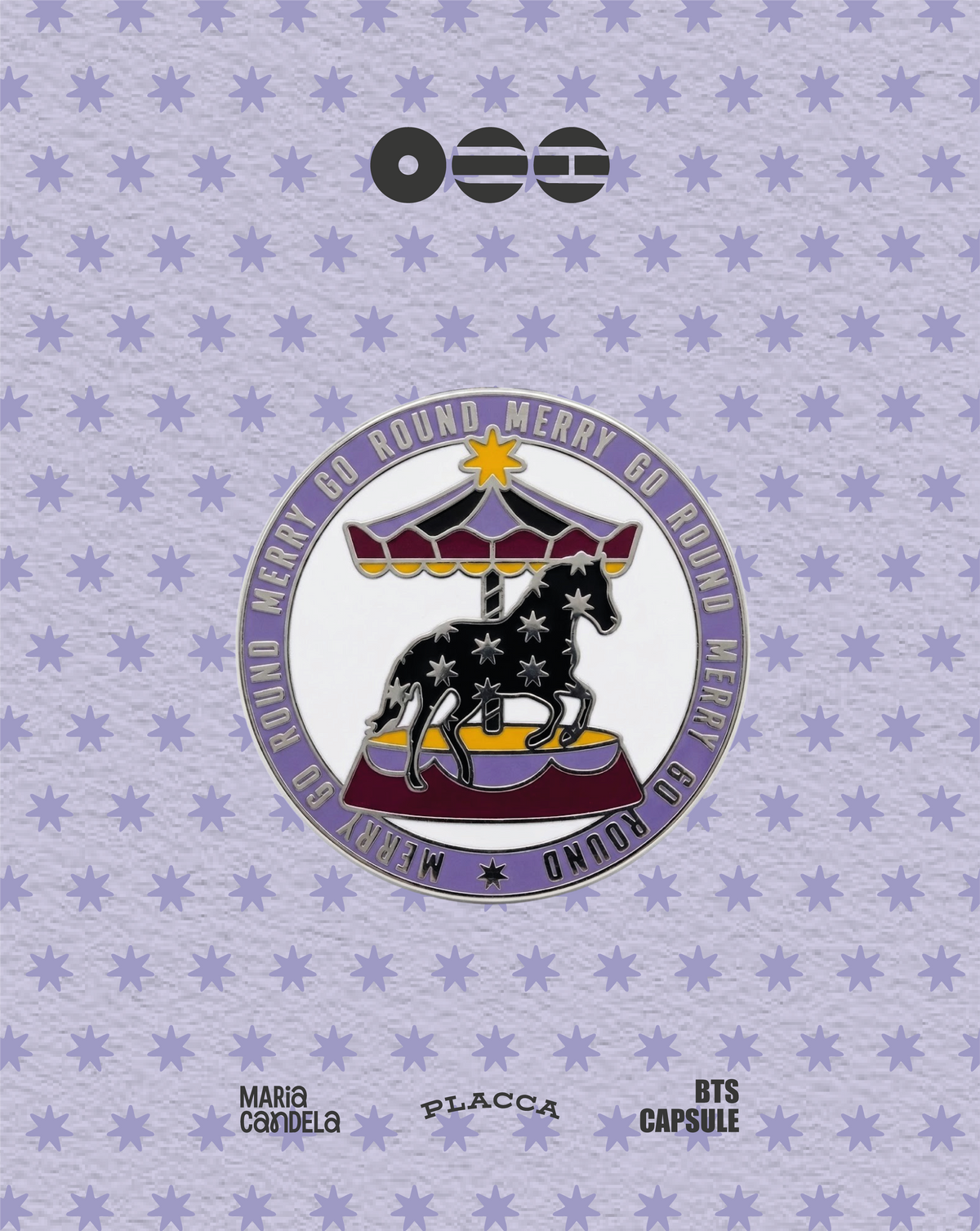 Pin Merry Go Round
