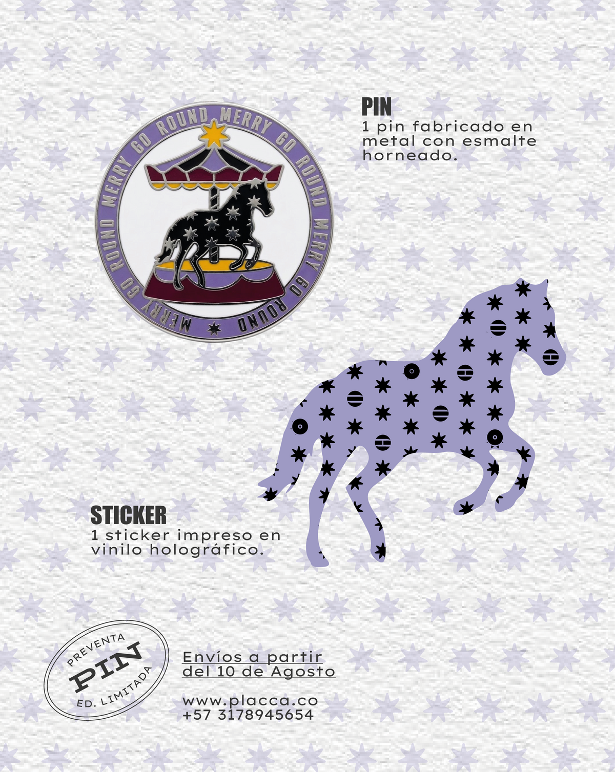 Pin Merry Go Round