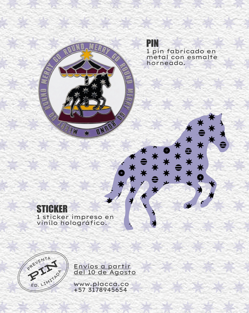 Pin Merry Go Round