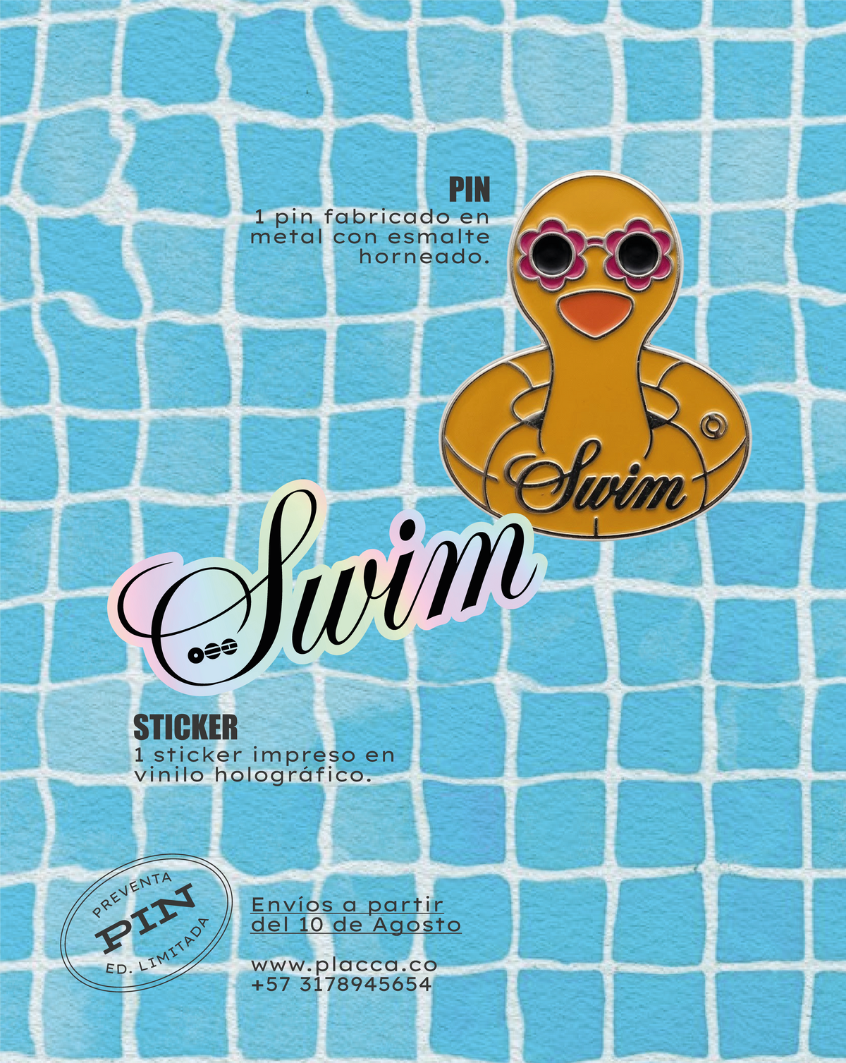 Pin Swim